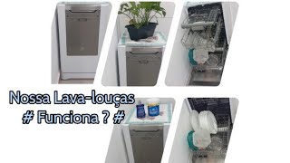 Lavalouça Electrolux Branco 10 Serviços LV10B  Resenha [upl. by Attenor]