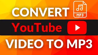 How to Convert YouTube Video to MP3 2023 [upl. by Thayer]