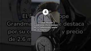 5 Relojes que te Dejarán sin Aliento por su Precio riqueza shorts [upl. by Cohn70]