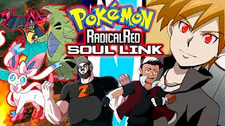 Impossible 2 Player Nuzlocke on Radical Red quotagain things happenedquot EP 5 [upl. by Tahp]