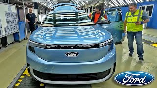 Ford Explorer Production  This is How the Germans make electric SUV [upl. by Lindblad471]