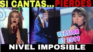 SI CANTAS PIERDES  NIVEL IMPOSIBLE  VERSION OT 2017 [upl. by Emanuel839]