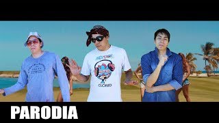 Sensualidad  Bad Bunny X Prince Royce X J Balvin PARODIA [upl. by Bock956]