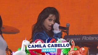 Camila Cabello  ‘Havana’ live at Capital’s Summertime Ball 2018 [upl. by Ellehsar]