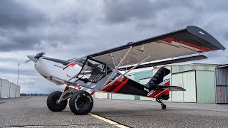 Kitfox Series 7 STi First Flight [upl. by Skylar]