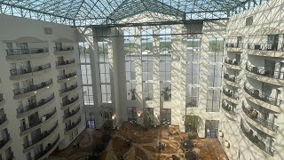 Marriott Savannah Riverfront Hotel Review [upl. by Gredel246]