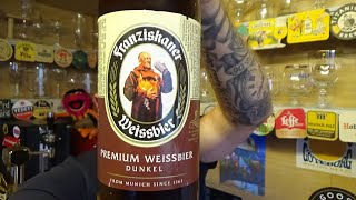 Franziskaner Weissbier Dunkel [upl. by Inar]