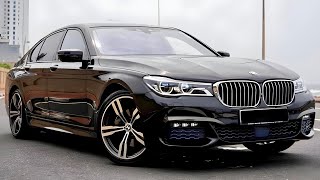 2019 BMW 740e xDrive iPerformance  Interior and Exterior Details [upl. by Salisbury773]