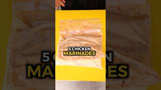 5 Chicken Marinade Recipes [upl. by Winwaloe]