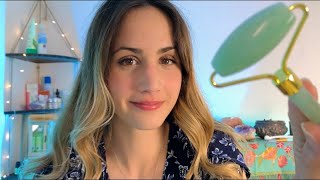 Sciogliti alla spa  ASMR ITA  Roleplay ◈ facial  scalp massage ◈ personal attention [upl. by Anima]