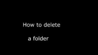 How to delete a folder in windows 1011 Very in depth step by step tutorial [upl. by Las44]