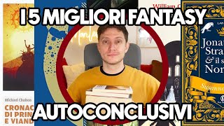 I 5 MIGLIORI FANTASY autoconclusivi [upl. by Llevart]