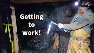 Bringing An Abandoned Gold Mine Back To Life Part 4 of [upl. by Assetnoc759]