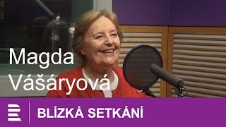 Magda Vášáryová Prezidentka Ženy na mě křičely ať jdu do kuchyně Za Čaputovou jsem velmi ráda [upl. by Eugnimod31]