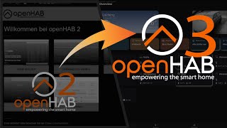 Einfaches openHAB 2 auf openHAB 3 Upgrade  OH2  OH3 Tutorial Deutsch  openhabian installieren [upl. by Nerral]