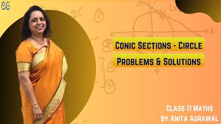 Conic Sections  Circle Problems amp Solutions by Anita Agrawal [upl. by Byran]