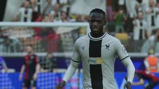 EA FC 24  Udinese vs Genoa  Udinese Arena  Gameplay PS5 [upl. by Towroy]