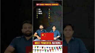 Most powerful countries in the world  Top 10 most powerful countries  quizgames quiz challenge [upl. by Andee]