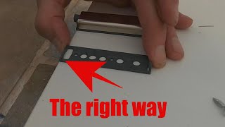 How to install Ikea Utrusta push opener for Sektion cabinets the right way [upl. by Adianez]