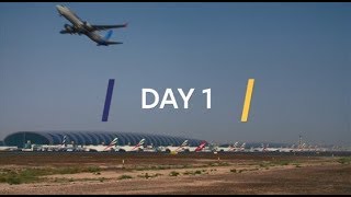 DXBs Southern Runway Rehabilitation  Part 1 Operations [upl. by Intruoc]