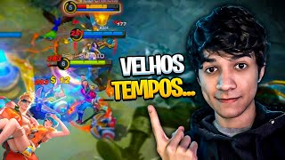 RELEMBRANDO OS VELHOS TEMPOS COM MEU PRIMEIRO MAIN …  MOBILE LEGENDS [upl. by Shuman]