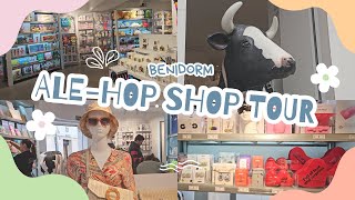 🐄 ALEHOP SHOP TOUR Benidorm Old Town 🛍️ [upl. by Eixirt482]