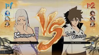 Kimimaro vs Indra NARUTO STORM CONNECTIONS online Ranked gameplay No Commentary [upl. by Alika]