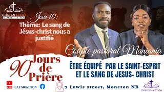 LE SANG DE JESUSCHRIST NOUS A JUSTIFIÉ  Pst RAOUL MANIANIA [upl. by Mcevoy]