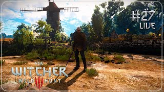 LIVE  THE WITCHER 3 27 UPANDO O GERALDO [upl. by Inalak]