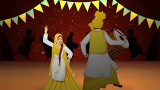 Happy Lohri  Motion Graphics  Motion Flex amp Media [upl. by Mauchi164]