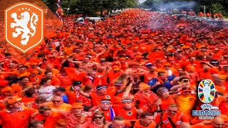 🟠 Dutch Orange Supporters In Hamburg Before The Match Against Poland • Euro 2024 [upl. by Ahsiekar]