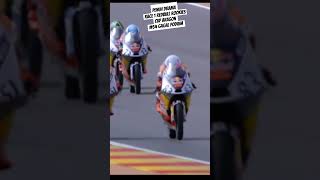 penuh drama race 1 redbull Rookies cup Aragon musik [upl. by Fernandina]