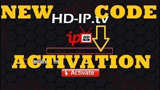 NEW CODE ACTIVATION APPLICATION HD IPTV [upl. by Ariamat]