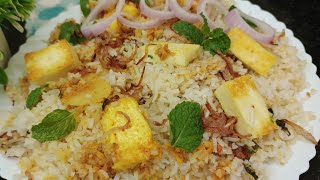 PANEER MAKHANI BIRYANII Tried YourFoodLab Veg Dum Biryani [upl. by Hendel76]