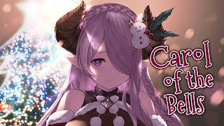 Nightcore  Carol Of The Bells Lyrics [upl. by Philly]