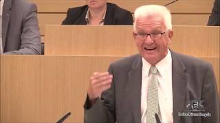 Best of Winfried Kretschmann  Ministerpräsident BadenWürttemberg  Politik Up2Date [upl. by Doug602]