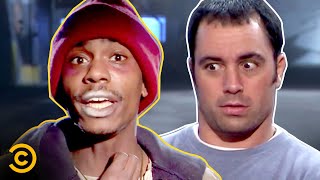 Joe Rogan Meets Tyrone Biggums on “Fear Factor”  Chappelle’s Show [upl. by Idolla363]