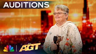 Corkey Miller Tells Hilarious Stories About Her Search History  Auditions  AGT 2024 [upl. by Eidson]