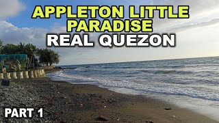 Appleton Little Paradise Beach Resort amp Restaurant  Real Quezon  Part 1 [upl. by Esinek472]