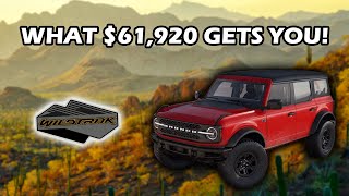 2024 FORD BRONCO WILDTRAK  Build and Price Guide [upl. by Zebadiah944]