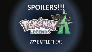 SPOILERS Battle Theme  Pokémon Legends ZA [upl. by Cirdet601]