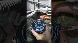 Engine Oil amp Oil Filter Replacement shorts ytshorts auto mechanical santoshpattimistry [upl. by Chrysler770]