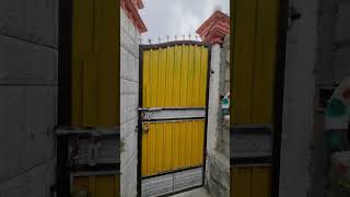 Steel gate design for homes 🏡 design construction metal stainlesssteel welding [upl. by Peddada]