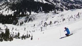 Take a Run down Tower 16 at Squaw Valley with JT Holmes [upl. by Cacilia525]