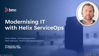 Webinar Modernising IT with Helix Service Ops [upl. by Ul]