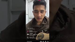 Youth icon Lalsangliana IG live Hmangaihna rinawm [upl. by Nnylsoj]