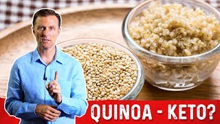 Is Quinoa Keto Friendly – DrBerg [upl. by Fiden125]