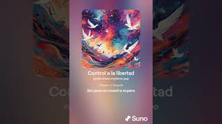 Control a la libertad – SynthDriven Rhythmic Pop  Freedom in Every Beat  AI Music Spanish [upl. by Korie583]