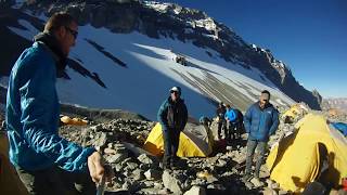 Aconcagua High Camp 1 [upl. by Nalim]