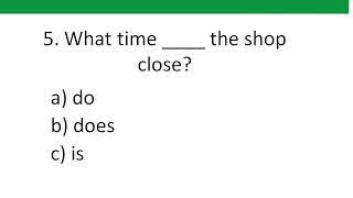 PRESENT Simple Questions  How many can YOU answer correctly [upl. by Ariaz]